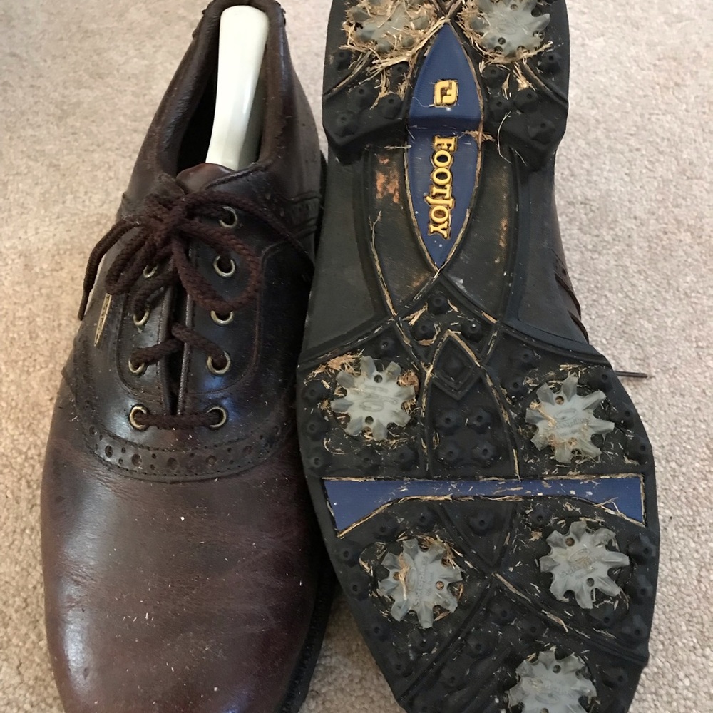 Footjoy mens golf shoe